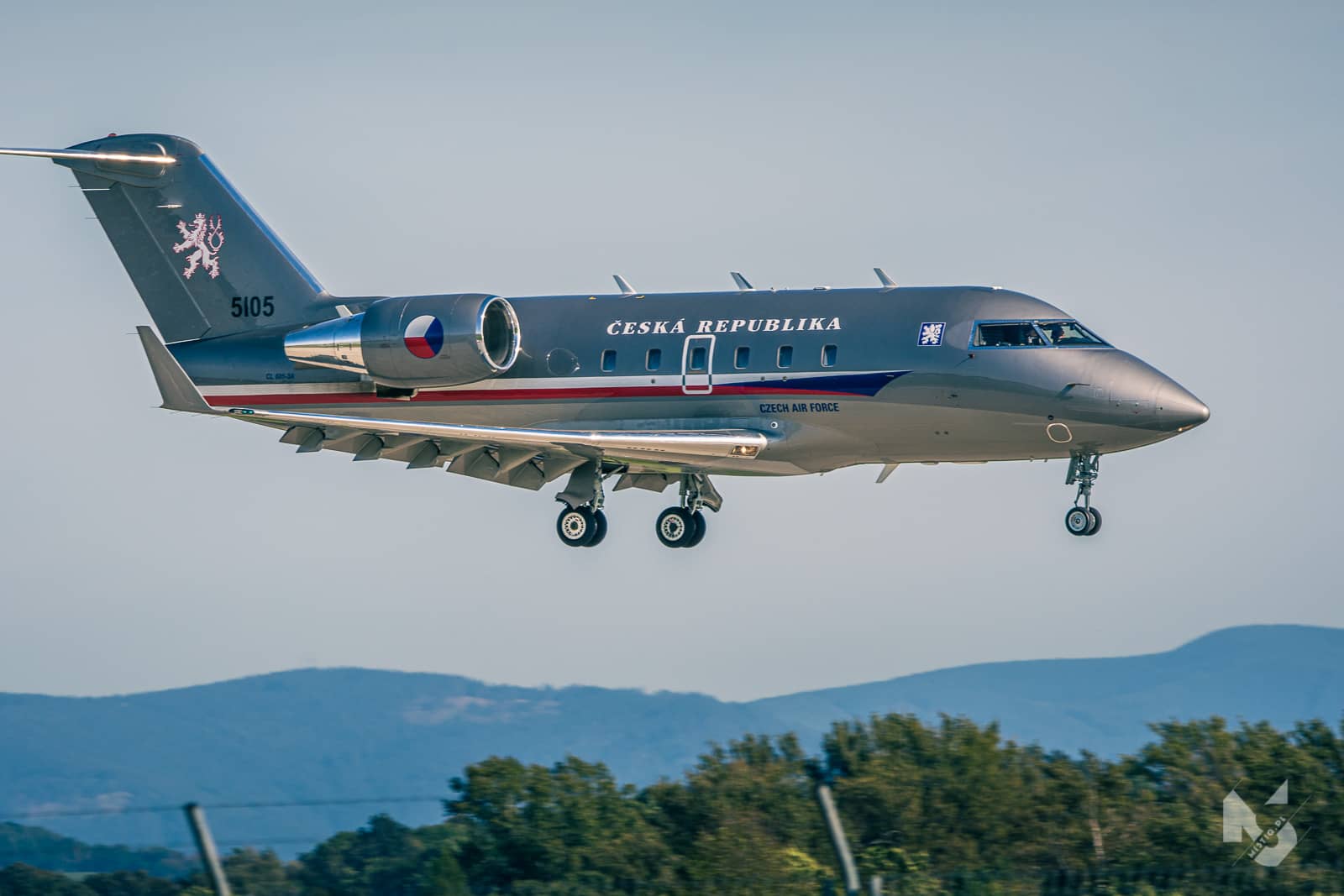 2019_09_21, NATO Days, Bombardier CL-600