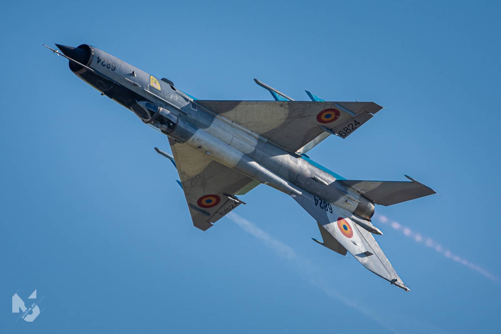 2019_09_21, NATO Days, MIG-21 LanceR (Romanian Air Force)