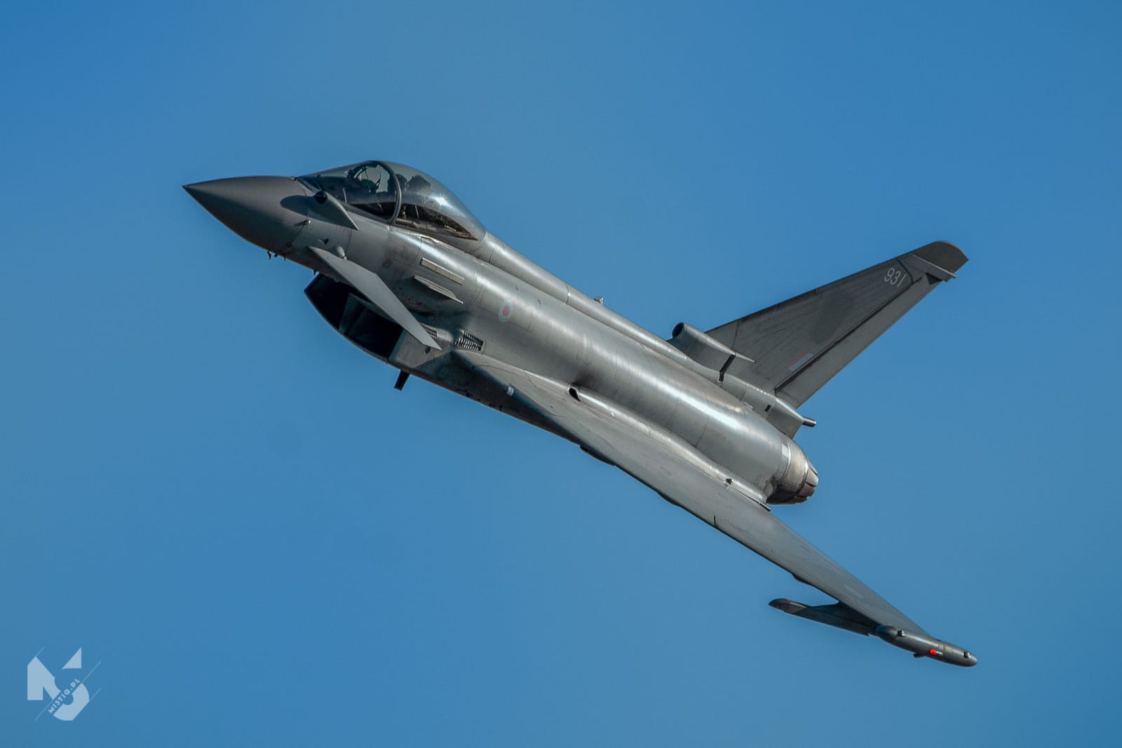 2019_09_21, NATO Days, Typhoon FGR4 (RAF)