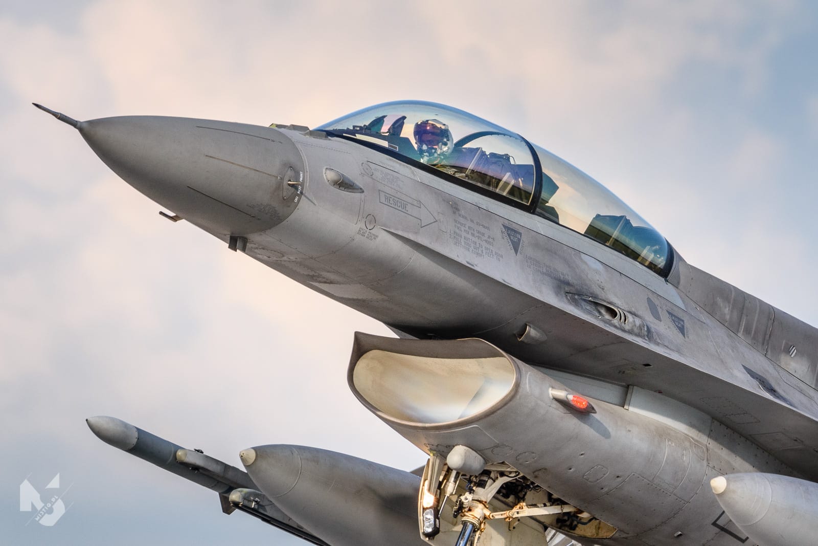 2021_07_27, Akademia Nikona, Łask, F-16