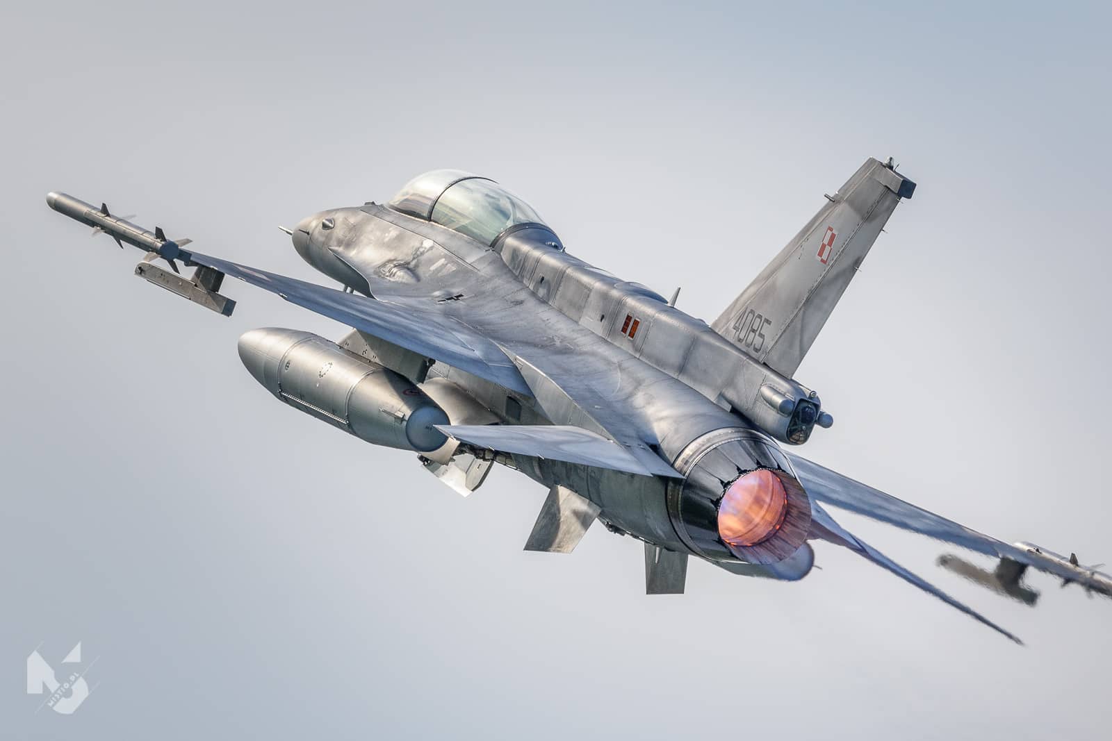 2021_07_27, Akademia Nikona, Łask, F-16