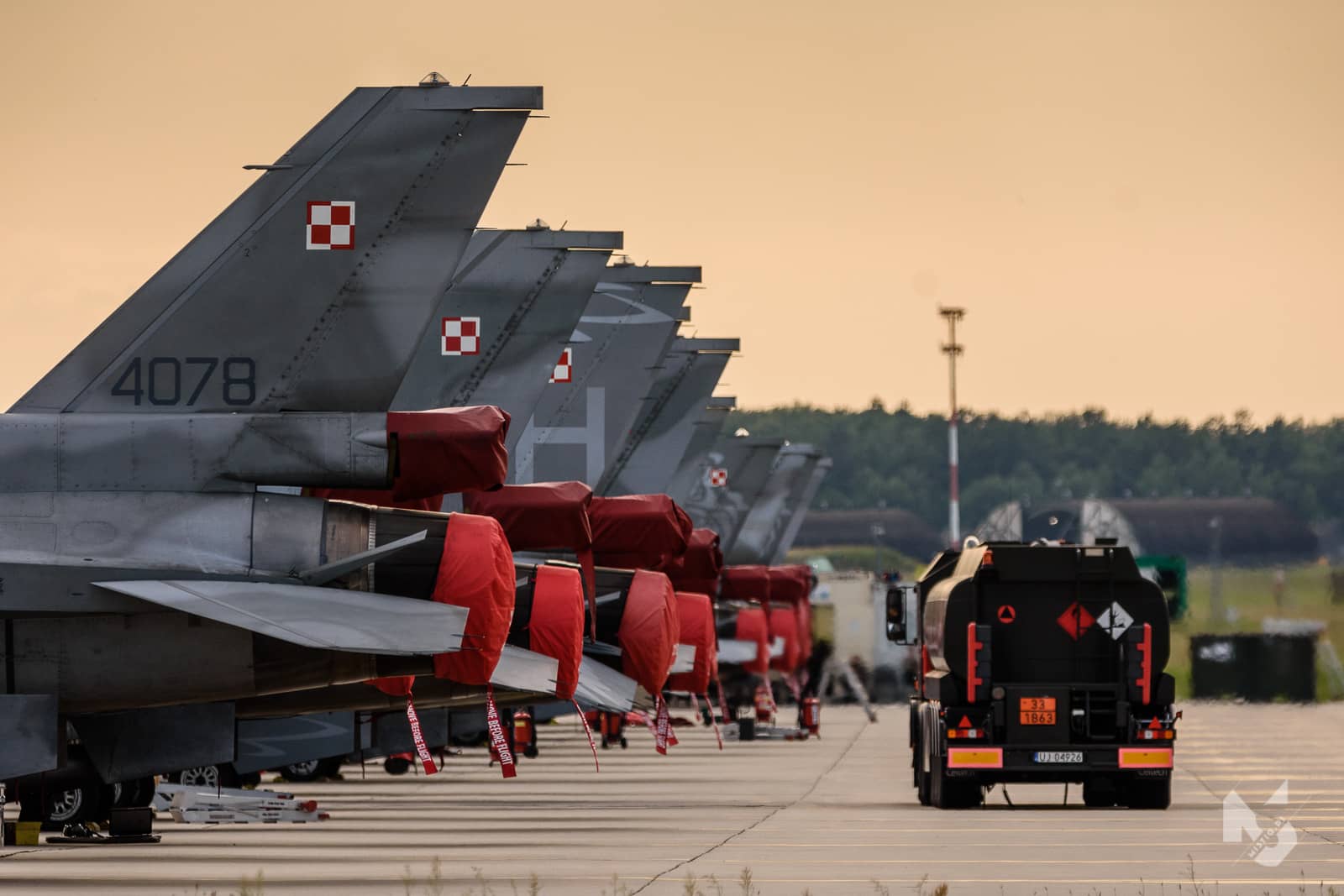 2021_07_27, Akademia Nikona, Łask, F-16