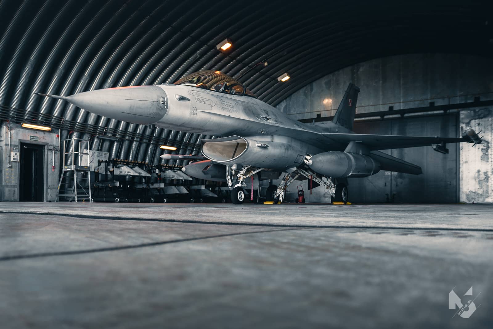 2021_07_28, Akademia Nikona, Łask, F-16