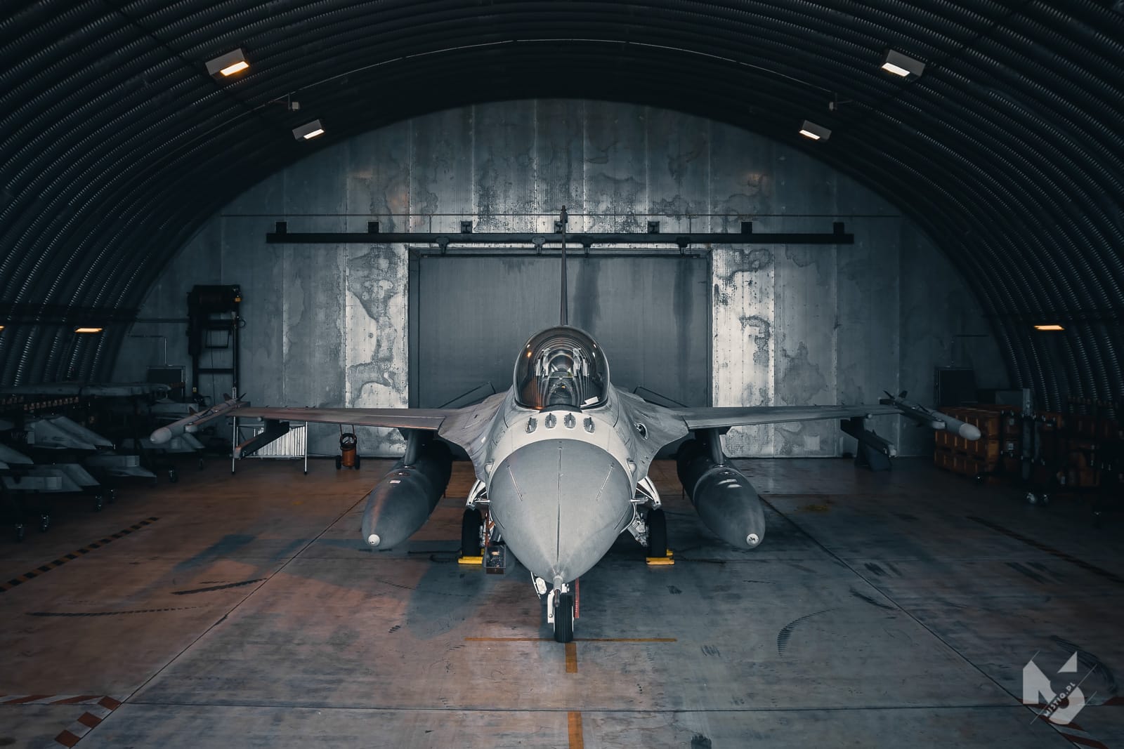 2021_07_28, Akademia Nikona, Łask, F-16
