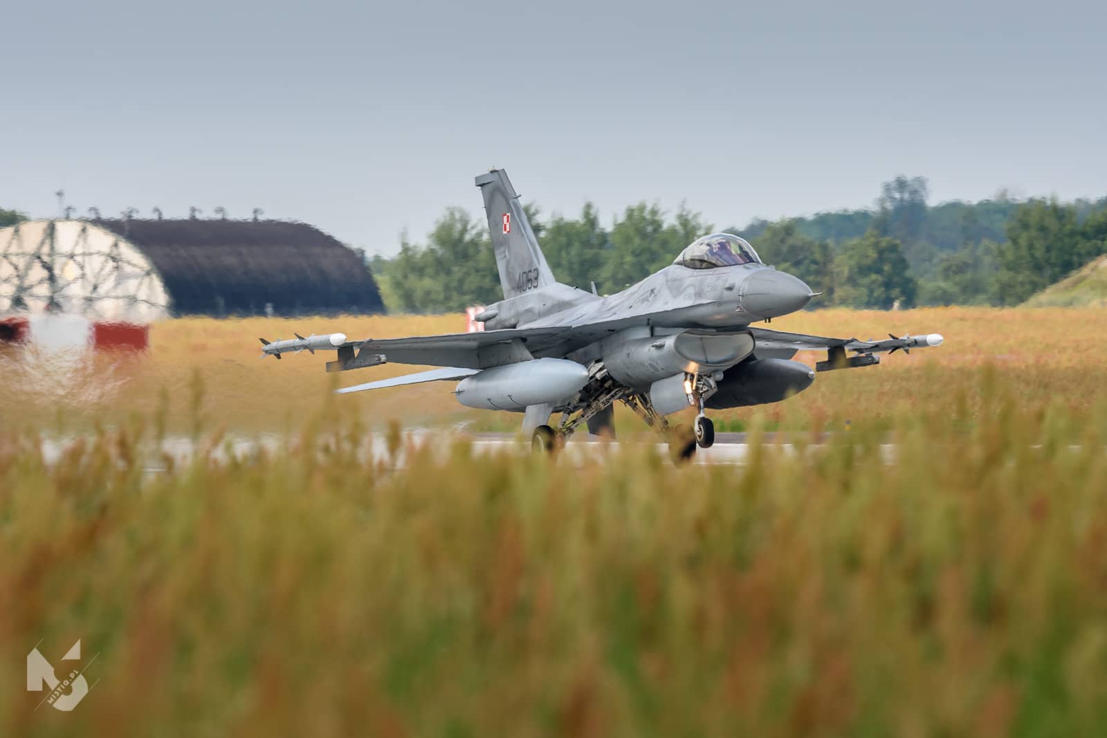 2021_07_28, Akademia Nikona, Łask, F-16