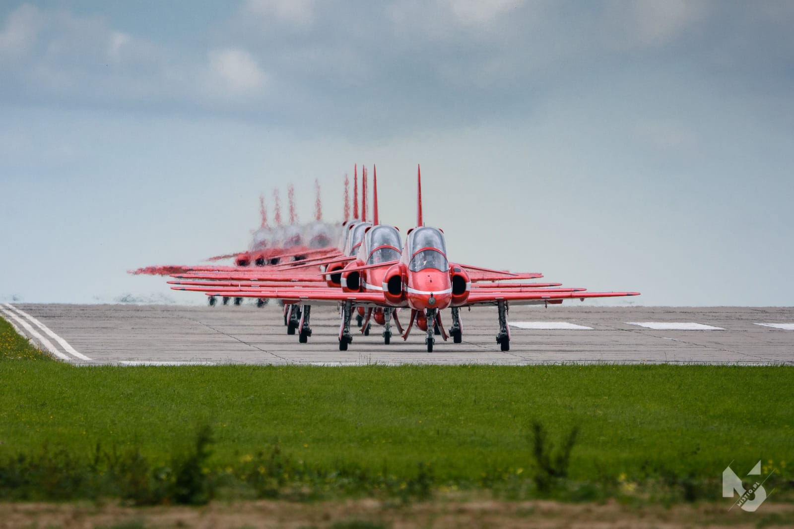 2021_08_20, Aerobaltic 2021, Red Arrows