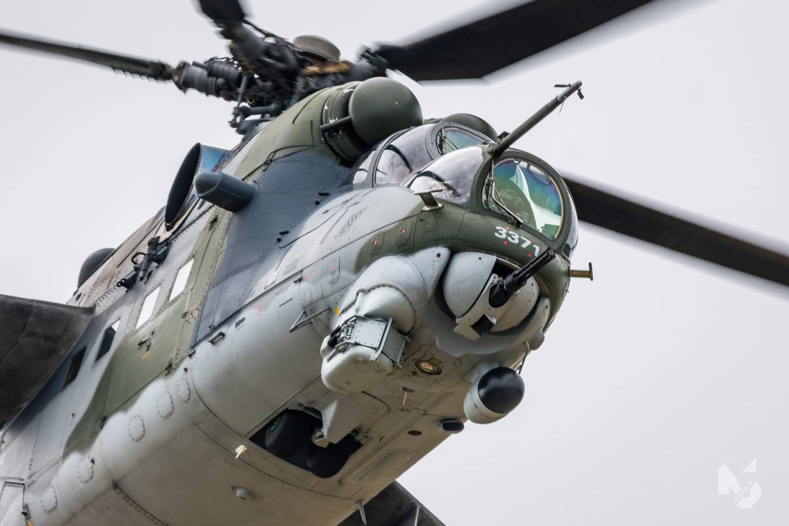 2021_08_20, Aerobaltic 2021, Mi-24, Czech Air Force