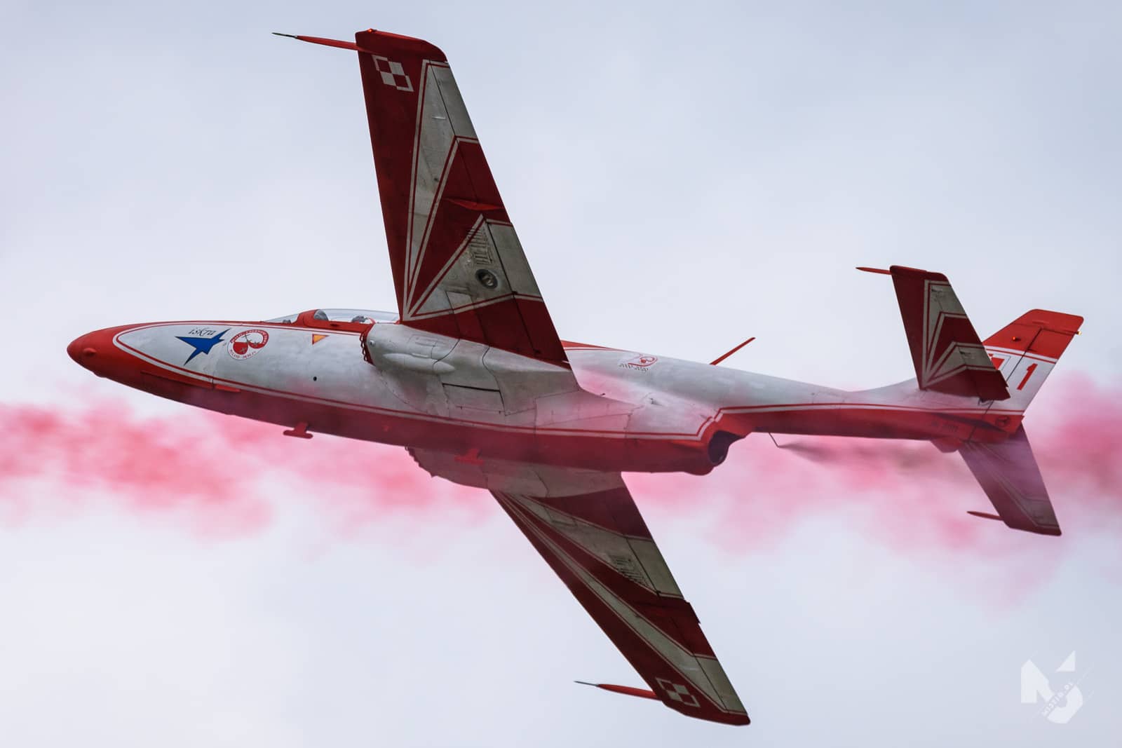 2021_08_21, Aerobaltic 2021, Biało-Czerwone Iskry