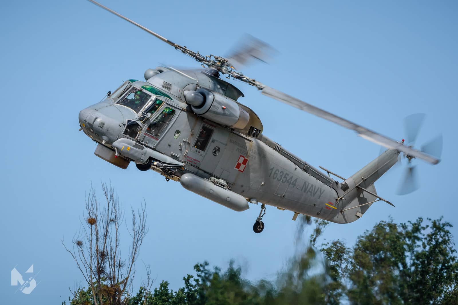 2021_08_21, Aerobaltic 2021, SH-2G Kaman