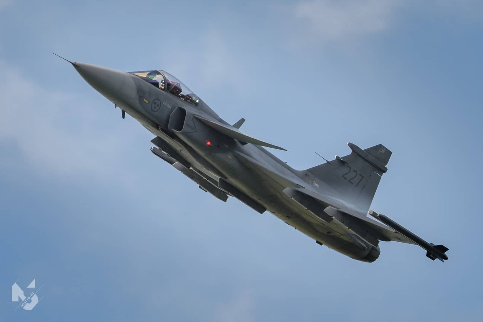 2021_08_21, Aerobaltic 2021, JAS-39 Gripen