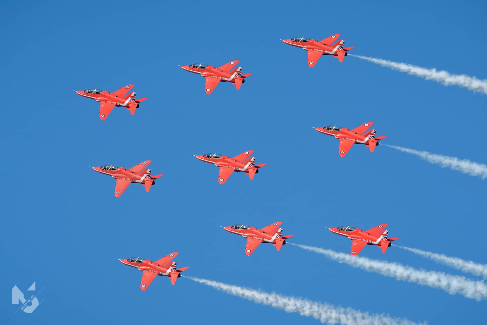 2021_08_21, Aerobaltic 2021, Red Arrows