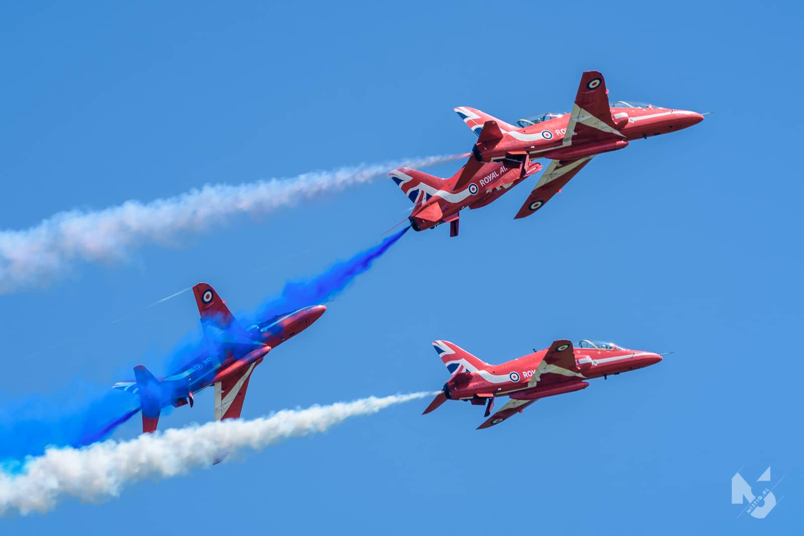 2021_08_22, Aerobaltic 2021, Red Arrows