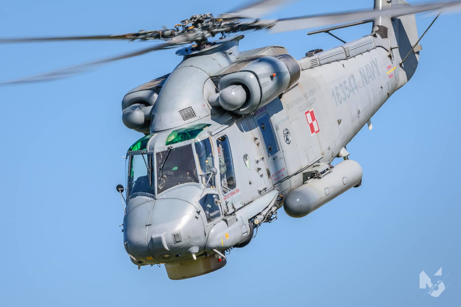 2021_08_22, Aerobaltic 2021, SH-2G Kaman