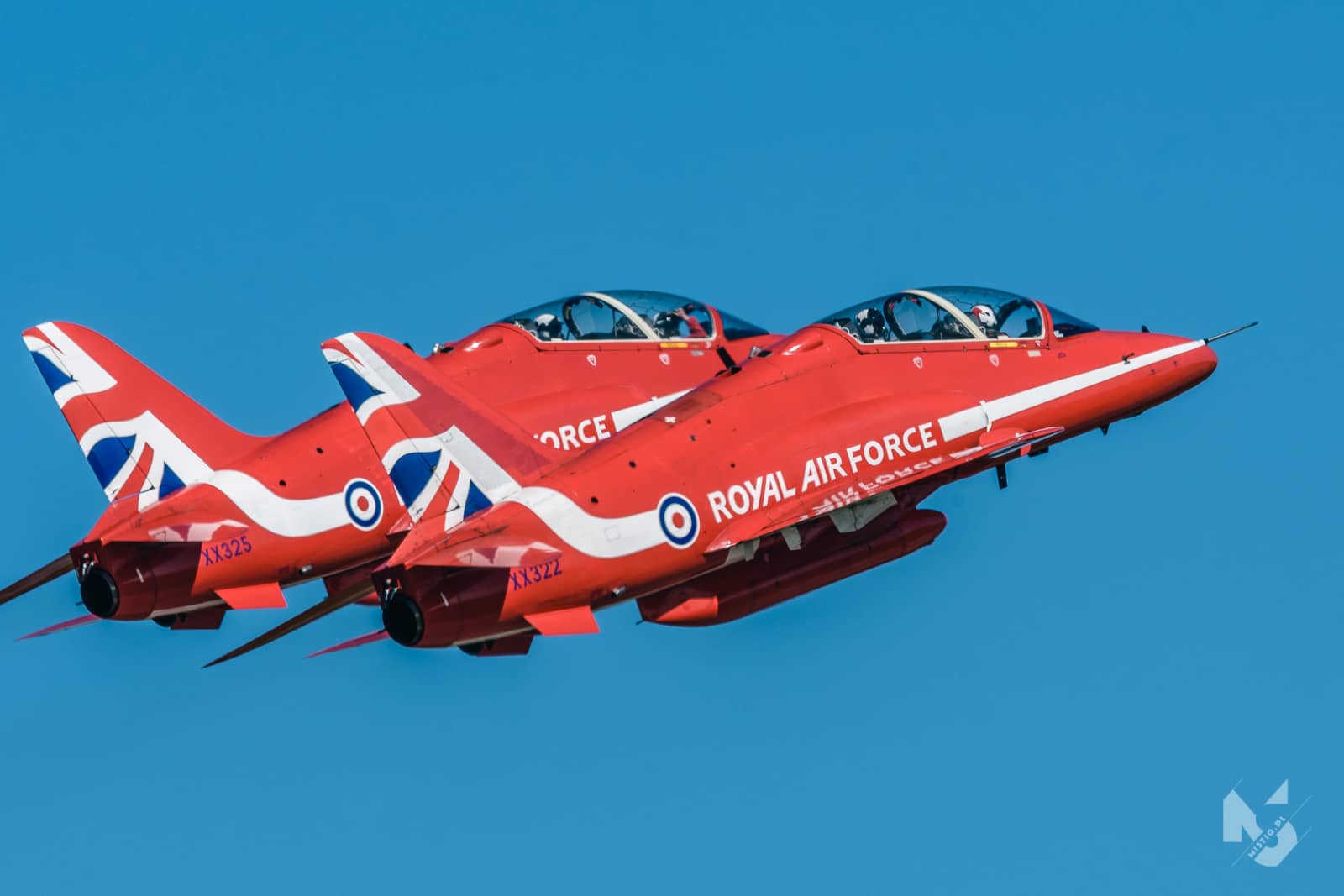 2021_08_22, Aerobaltic 2021, Red Arrows