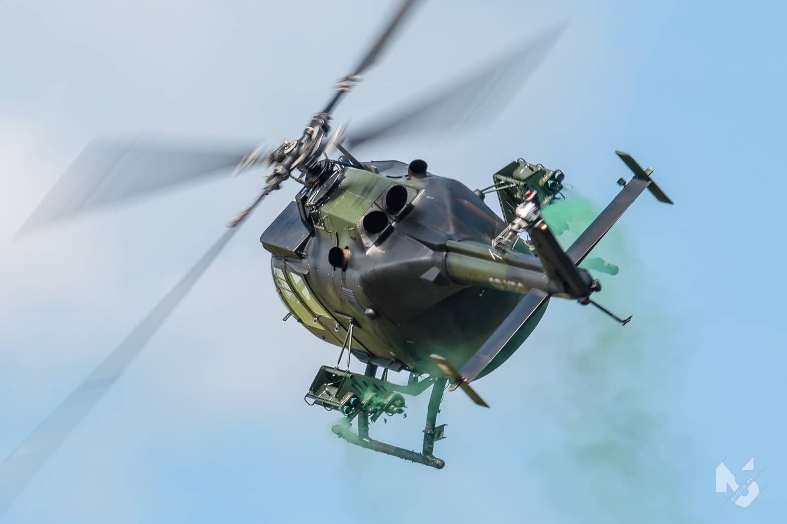 2022_06_17, Antidotum Airshow, Bolkov BO-105