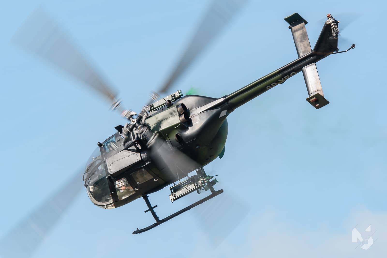 2022_06_17, Antidotum Airshow, Bolkov BO-105