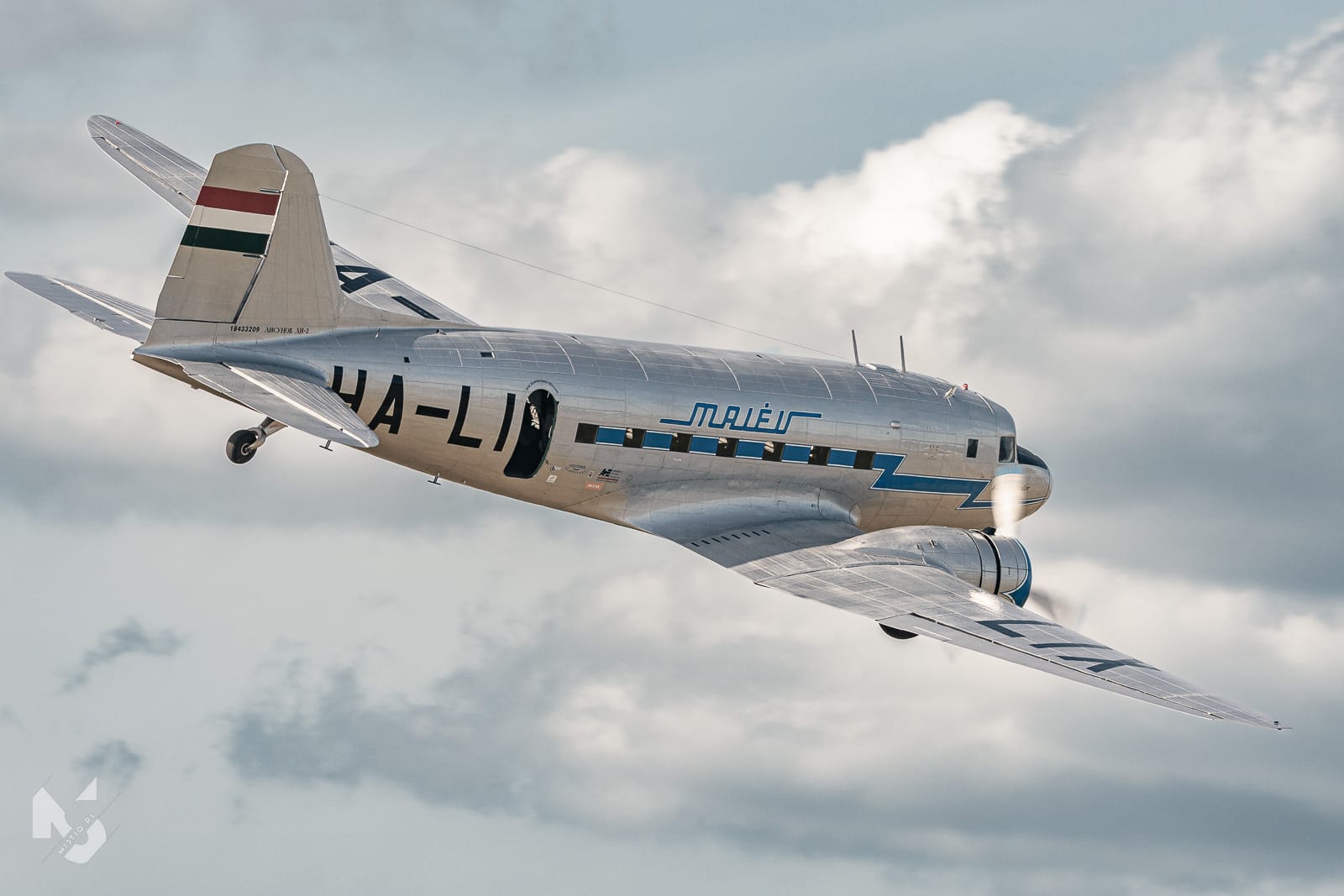 2022_06_17, Antidotum Airshow, Lisunov Li-2