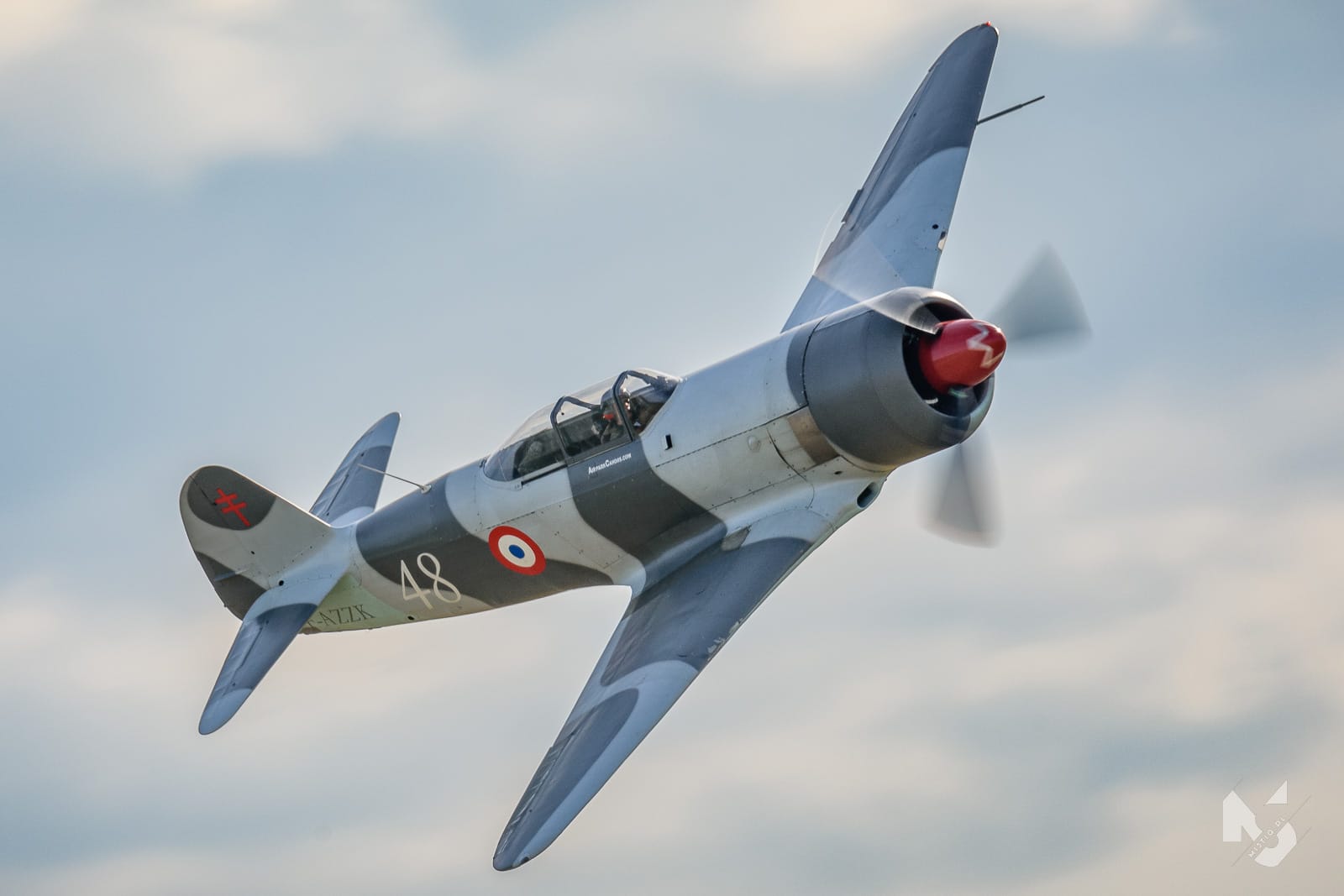2022_06_17, Antidotum Airshow, Yak-3