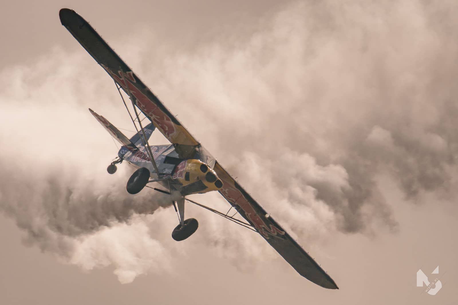 2022_06_17, Antidotum Airshow, Carbon Cub, Łukasz Czepiela