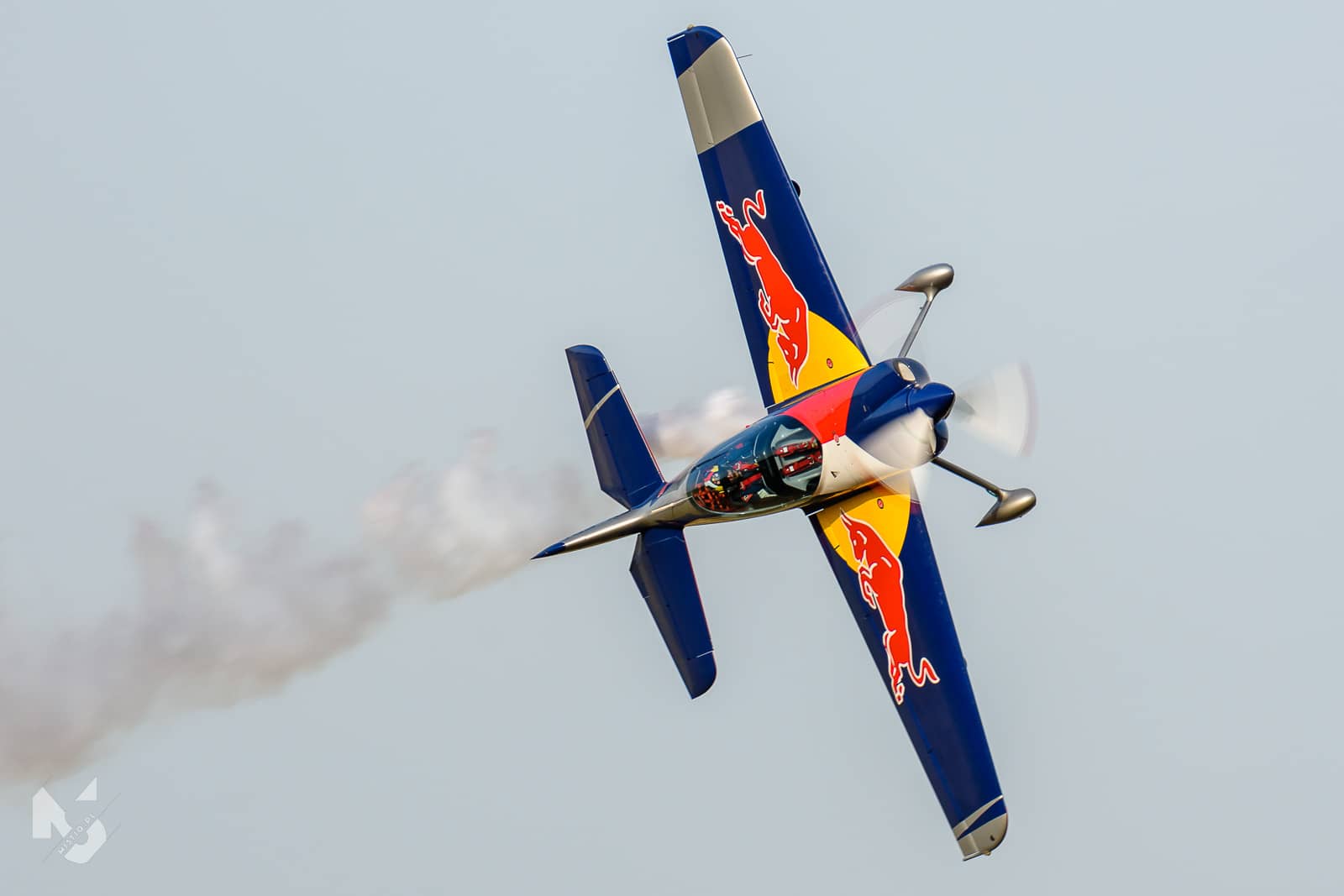 2022_06_18, Antidotum Airshow, The Flying Bulls Aerobatic Team