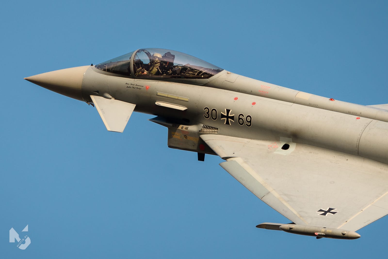 2022_06_18, Antidotum Airshow, EF2000 Eurofighter