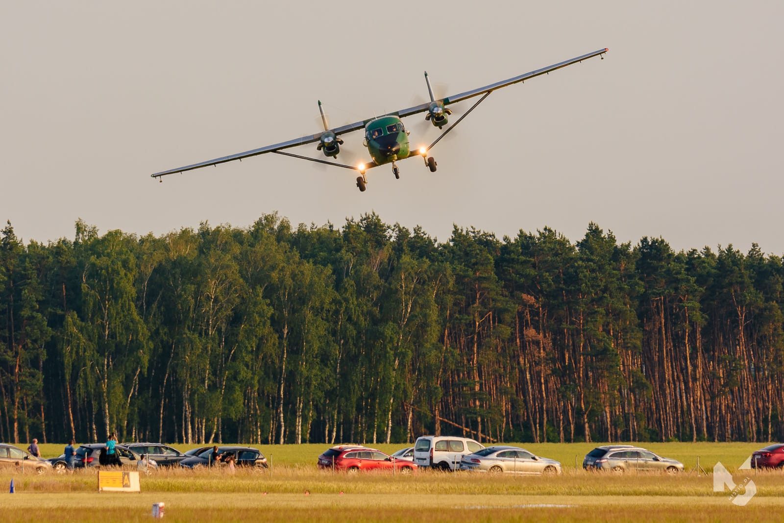 2022_06_18, Antidotum Airshow, M-28 Bryza
