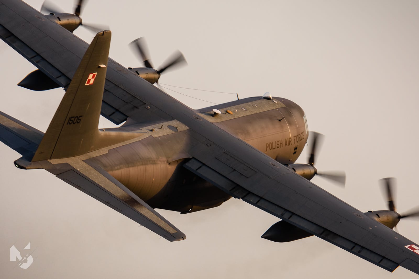 2022_06_18, Antidotum Airshow, C130 Hercules