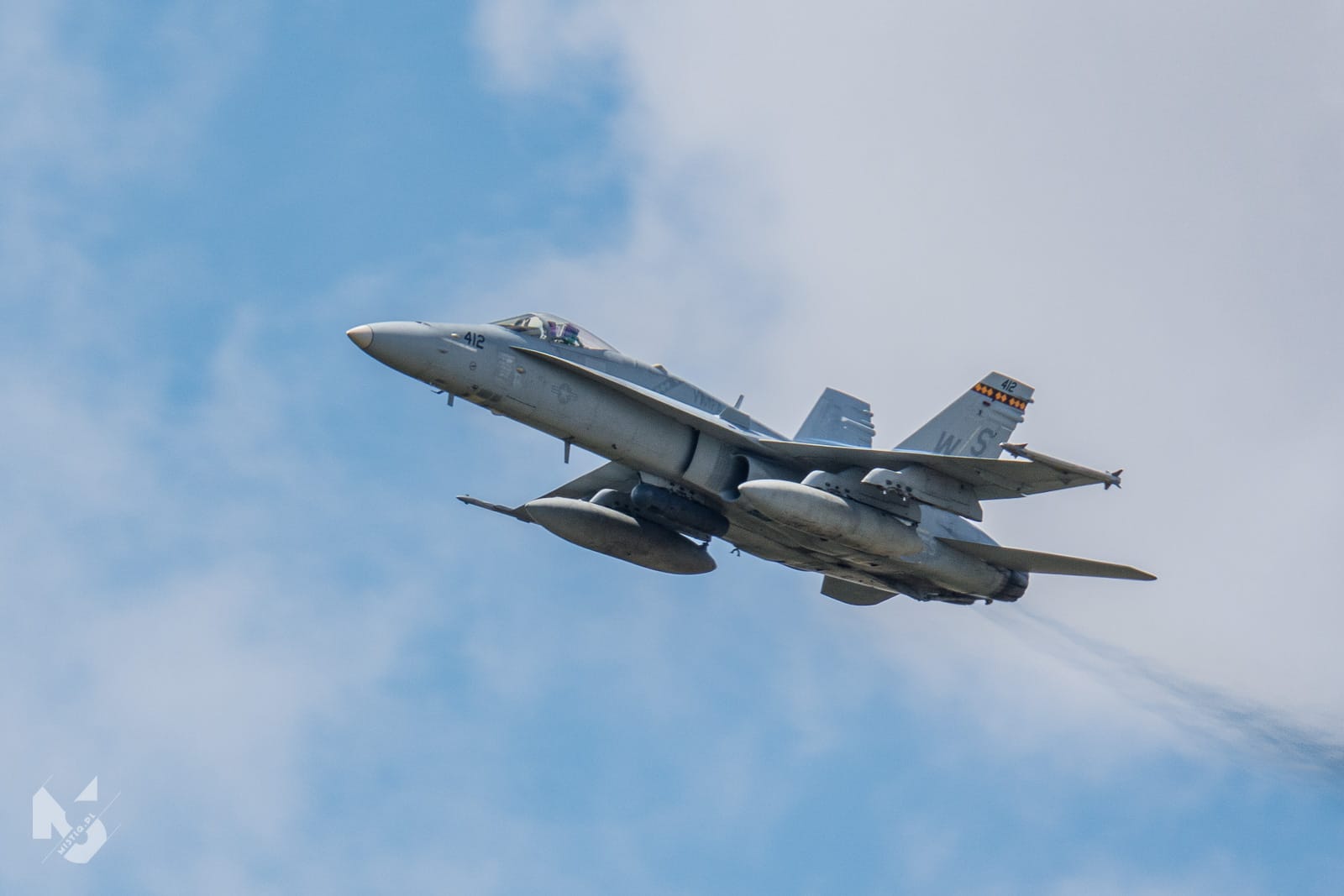 2022_07_09, KRÓLewski Piknik Lotniczy, F-18