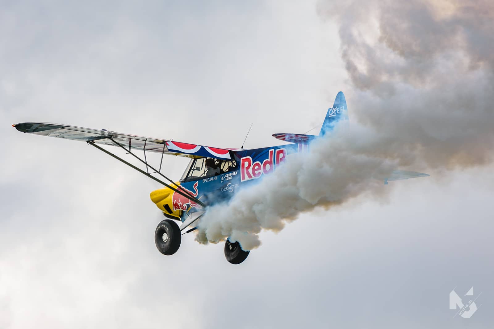 2022_07_09, KRÓLewski Piknik Lotniczy, Łukasz Czepiela, Carbon Cub