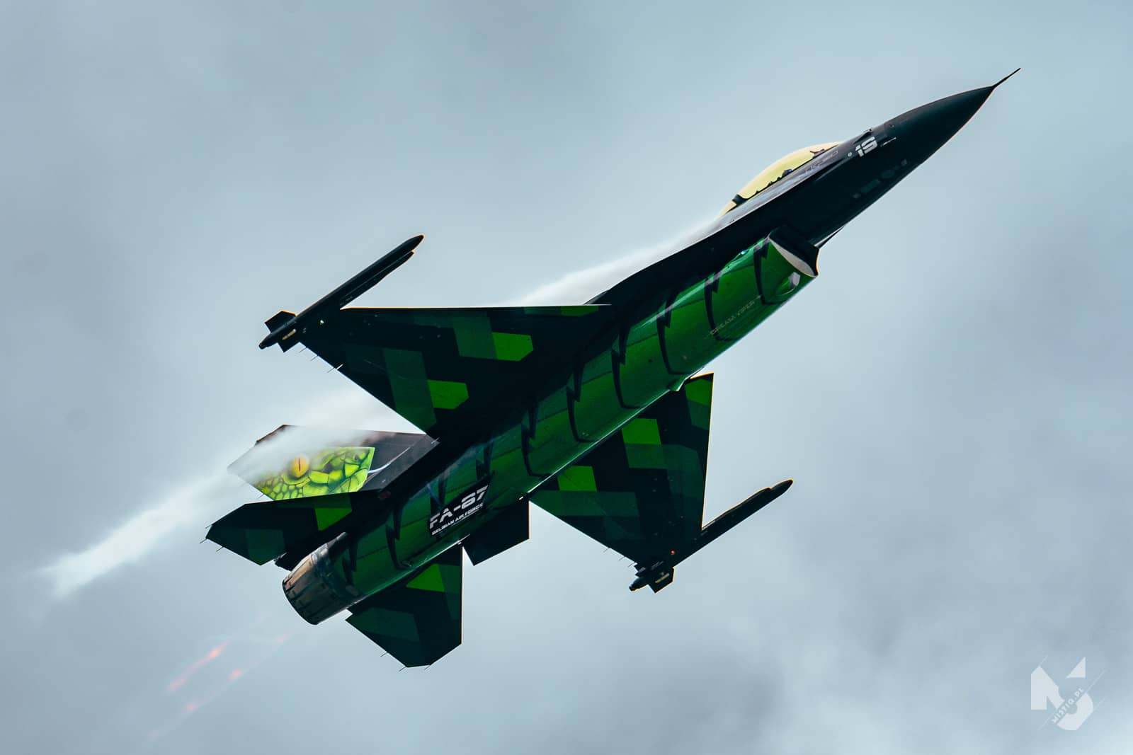 2022_09_17, NATO Days, Dream Viper, F-16 Solo Display (Belgian Air Force)