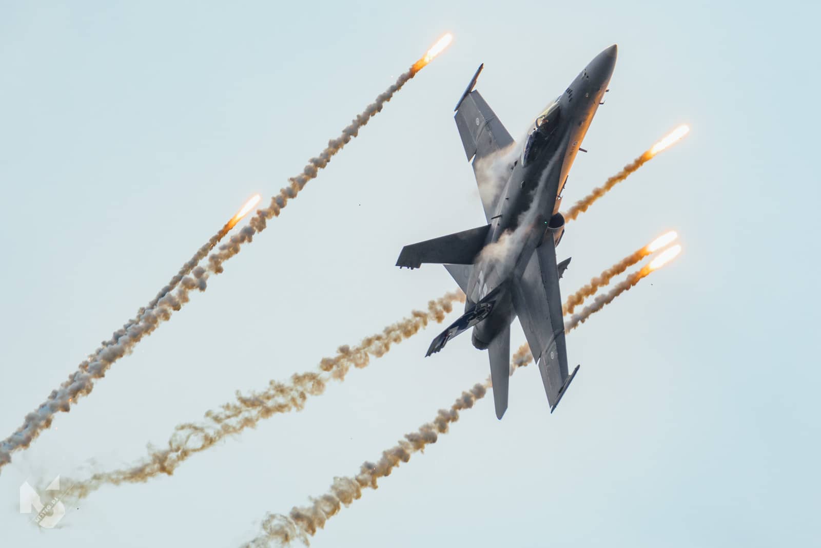 2022_09_17, NATO Days,F/A-18 Hornet (Finnish Air Force)