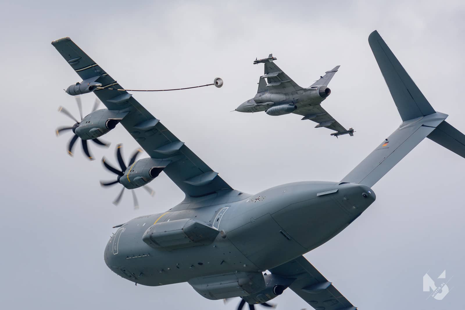 2022_09_17, NATO Days, A400M Atlas, JAS-39 Gripen