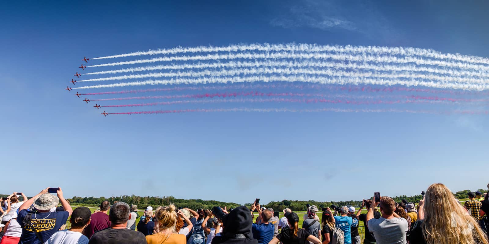 2021_08_22, Aerobaltic 2021, Red Arrows