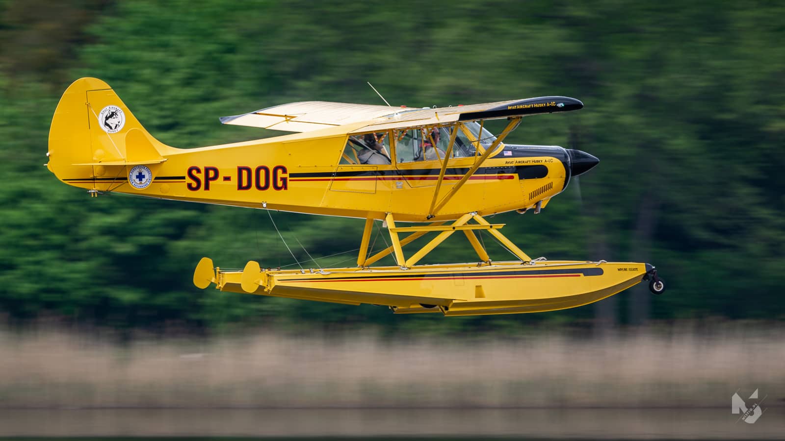 2019_05_11, Lotnicza Majówka, Aviat Husky