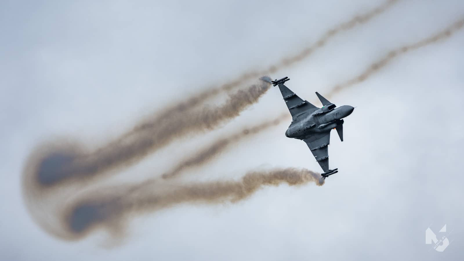2019_07_21, RIAT, JAS-39C Gripen (Swedish AIr Force)