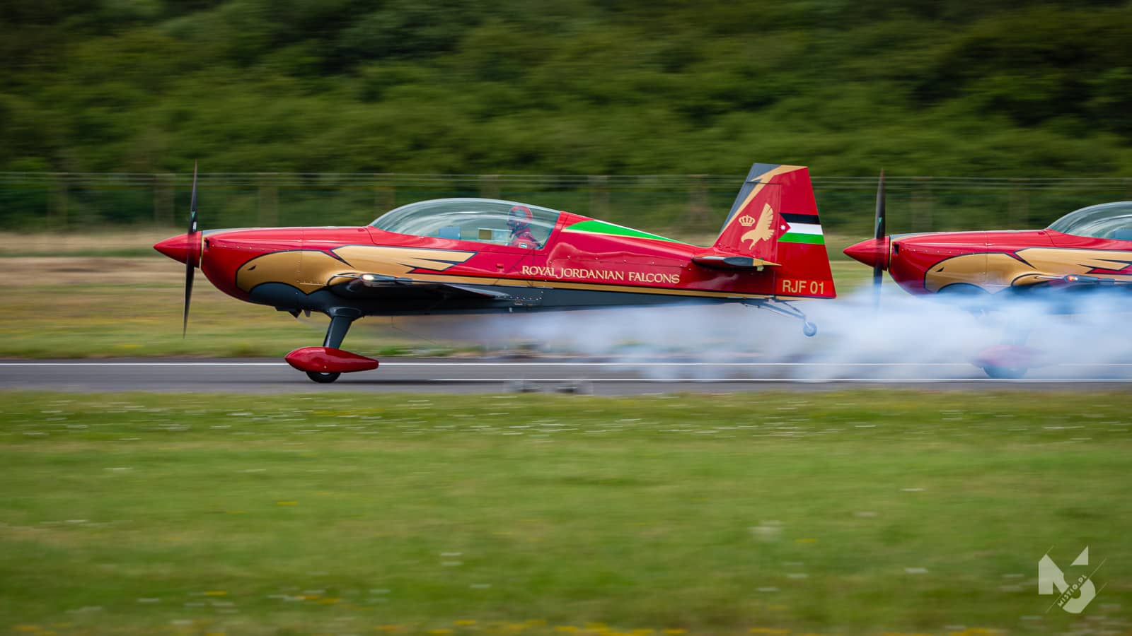 2019_07_21, RIAT, Royal Jordanian Falcons