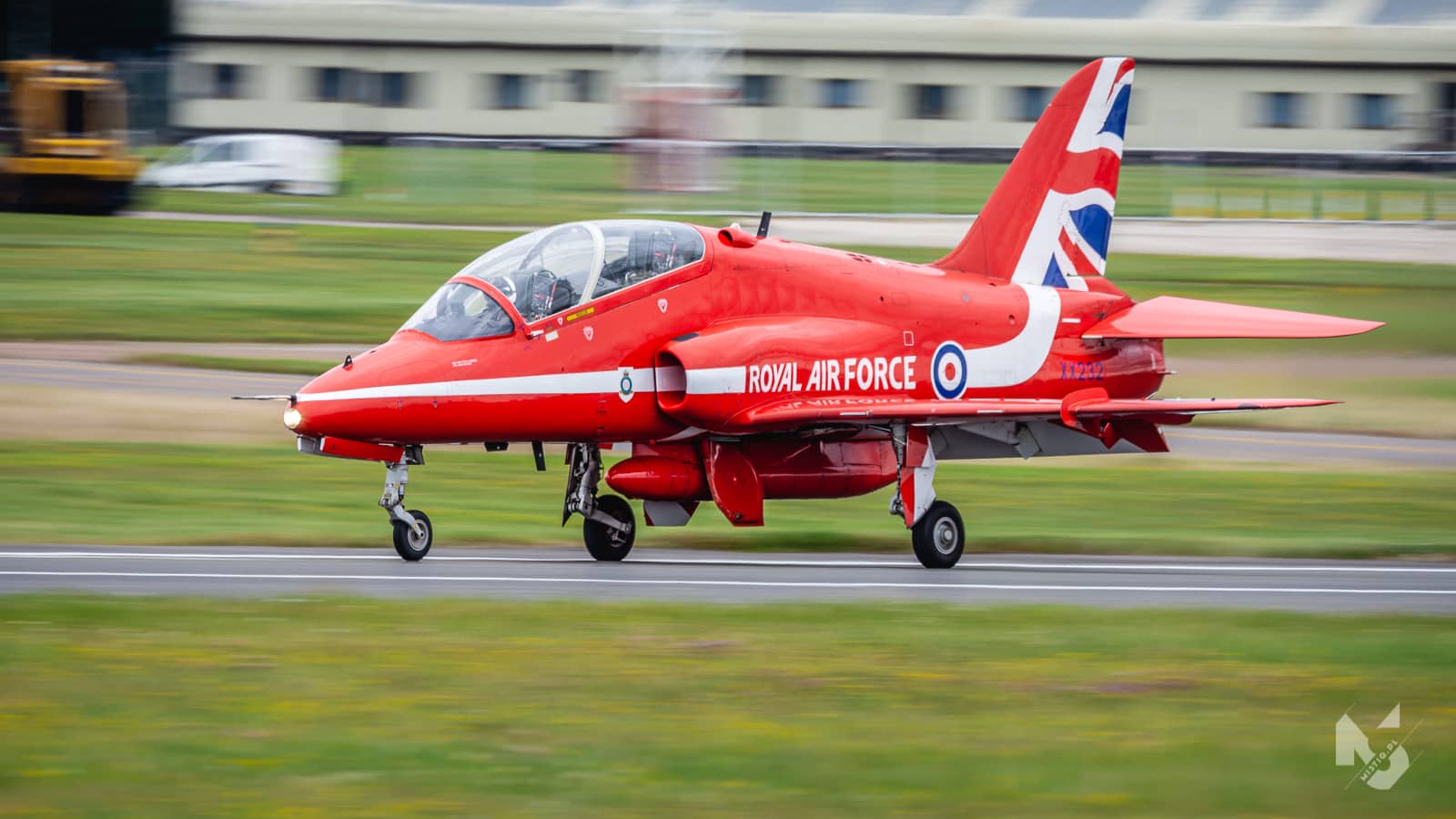 2019_07_21, RIAT, Red Arrows