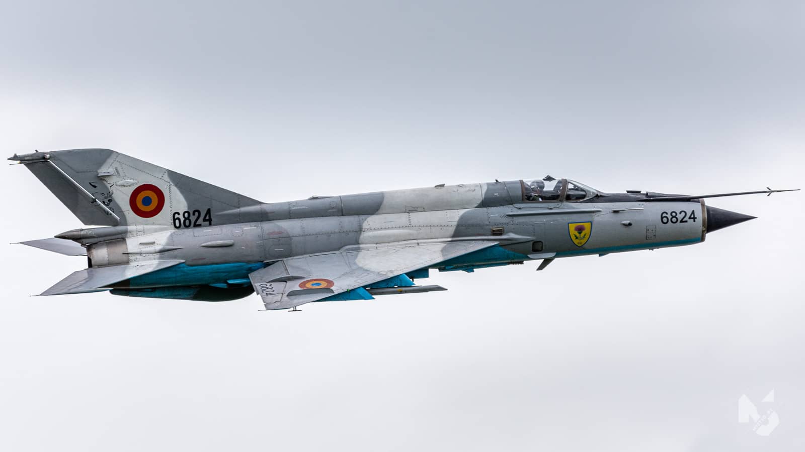 2019_07_21, RIAT,  MIG-21 Lancer