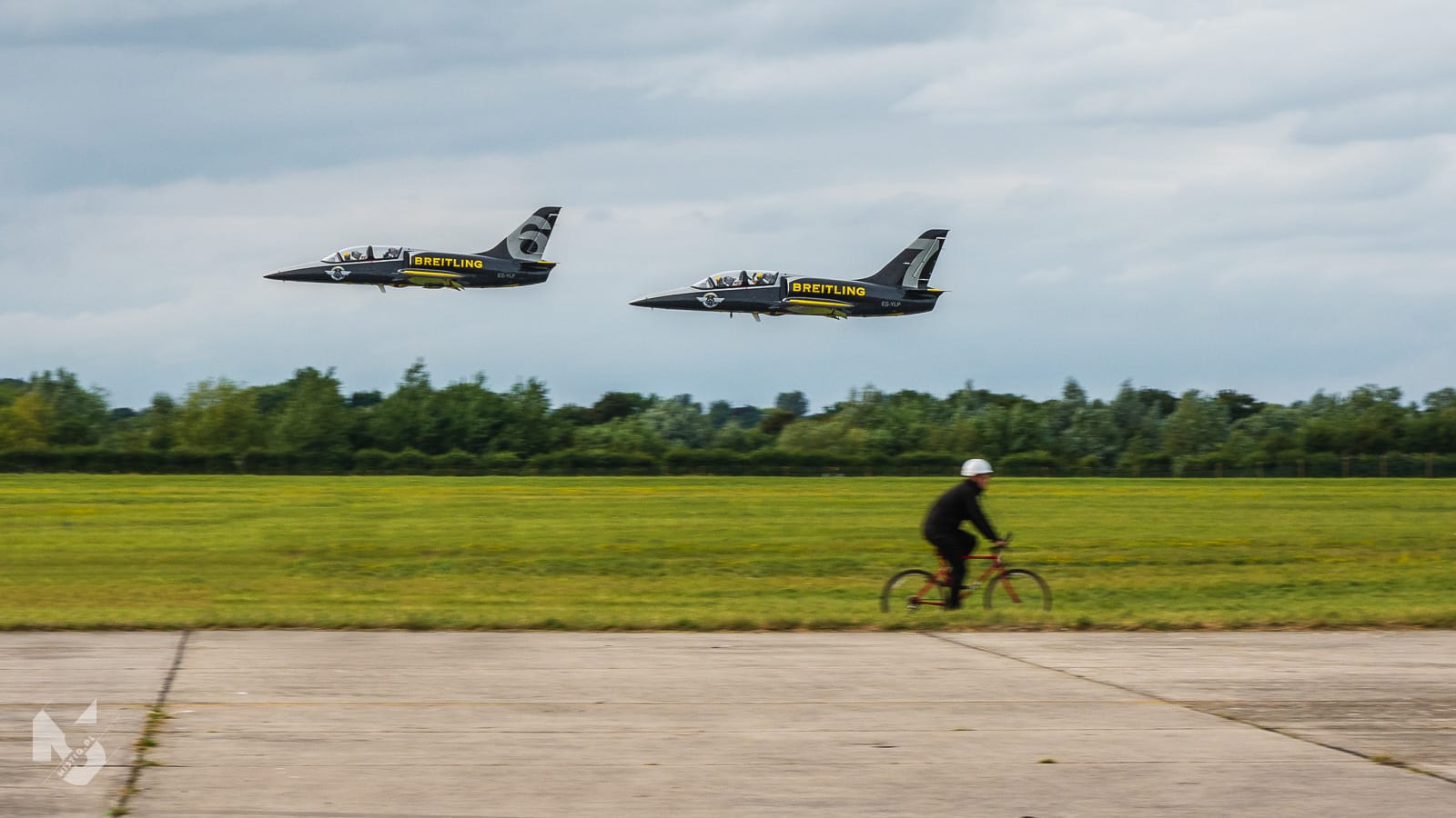 2019_07_21, RIAT,  L-39 Albatros - Breitling Jet Team