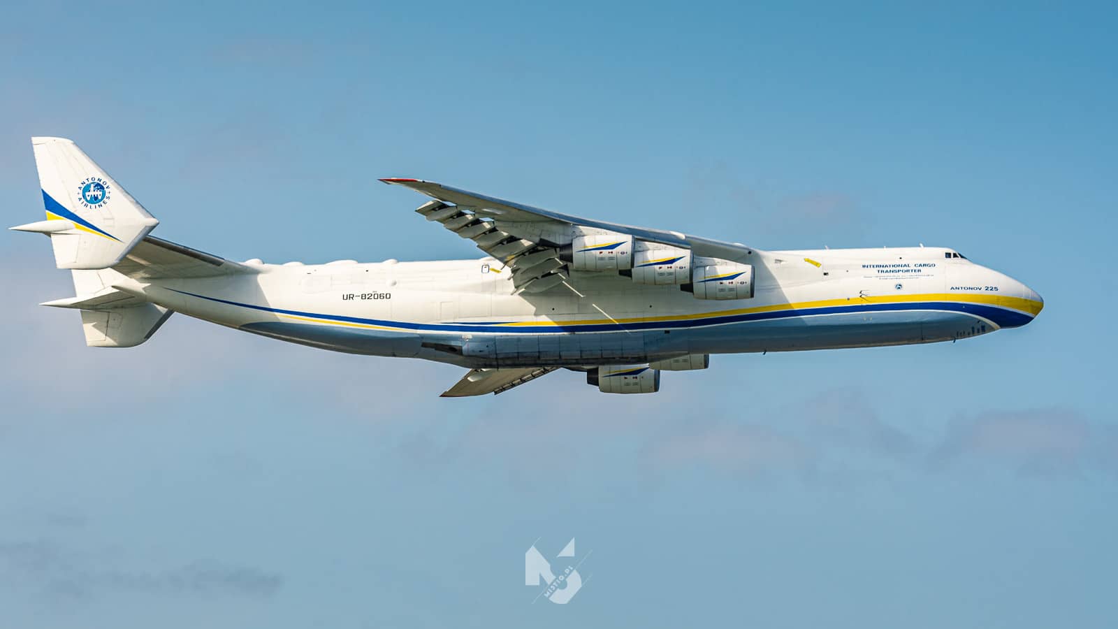 2020_04_14, An-225 Mrija, Warszawa Okęcie