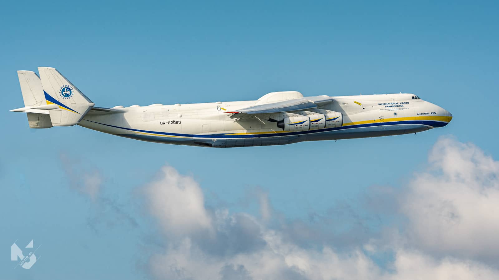 2020_04_14, An-225 Mrija, Warszawa Okęcie