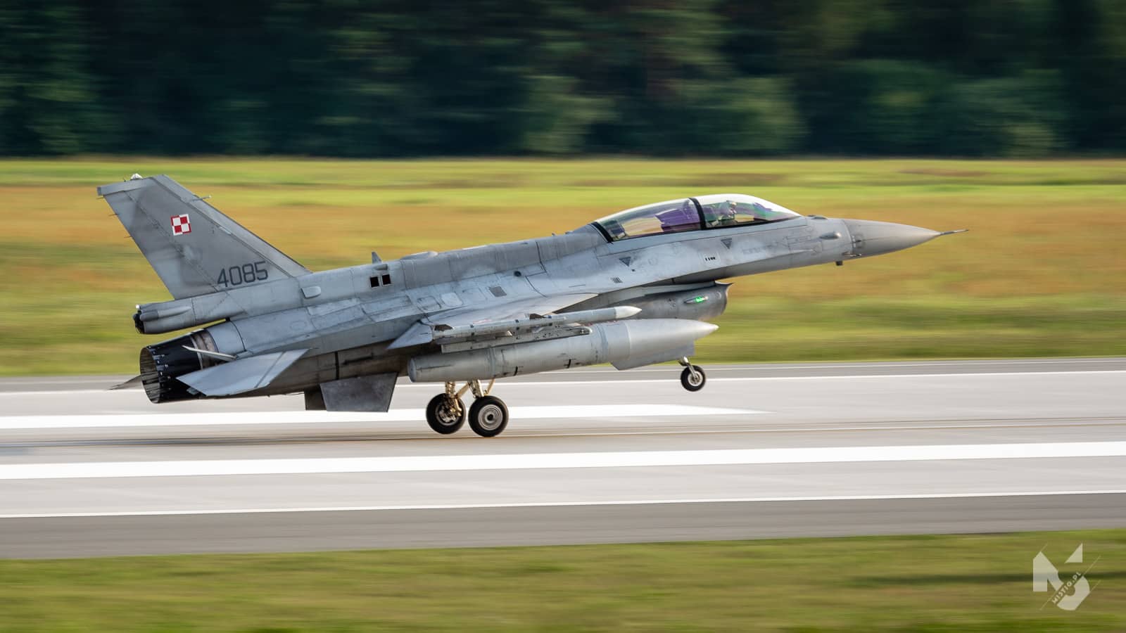 2021_07_27, Akademia Nikona, Łask, F-16