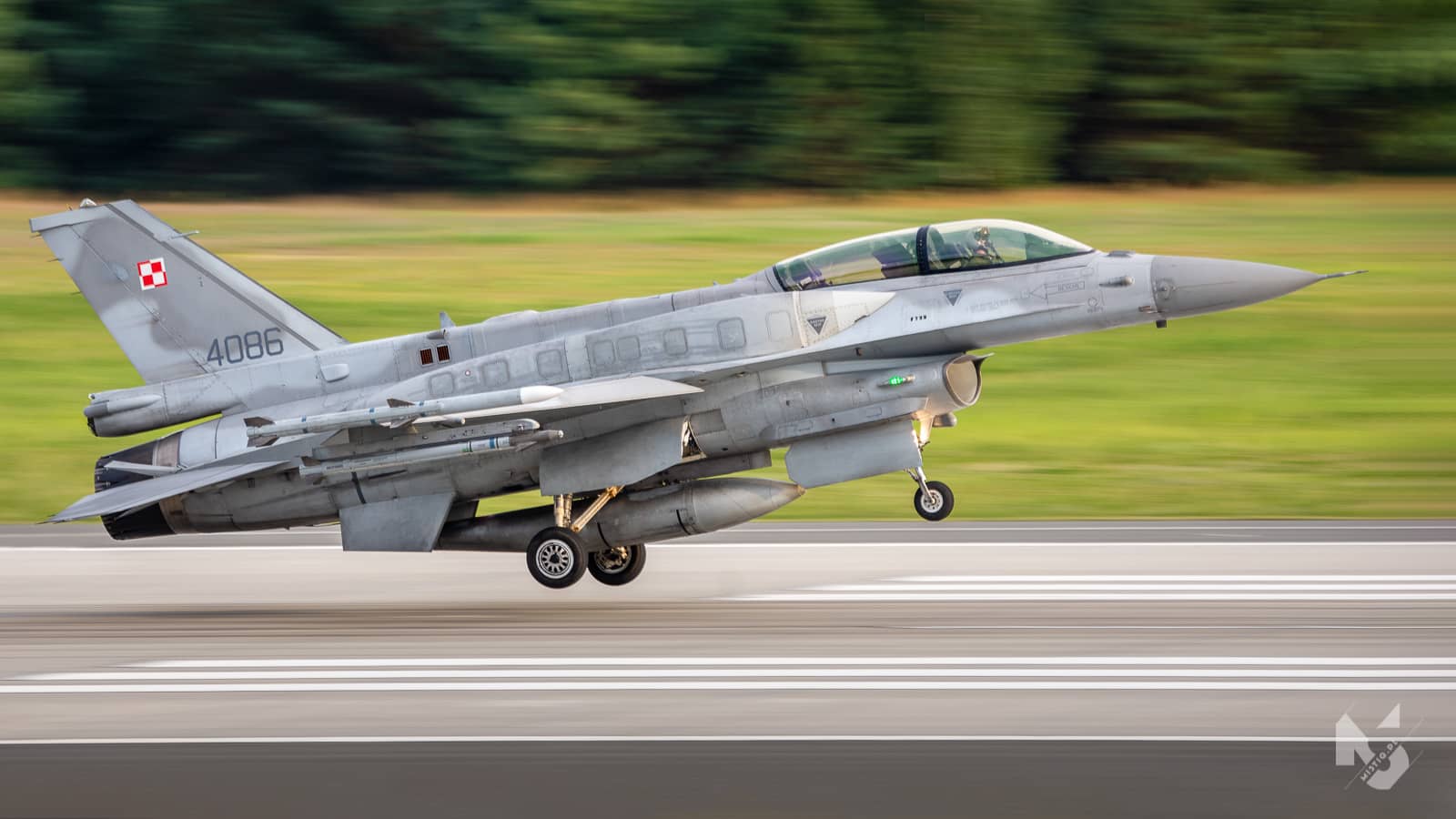 2021_07_27, Akademia Nikona, Łask, F-16