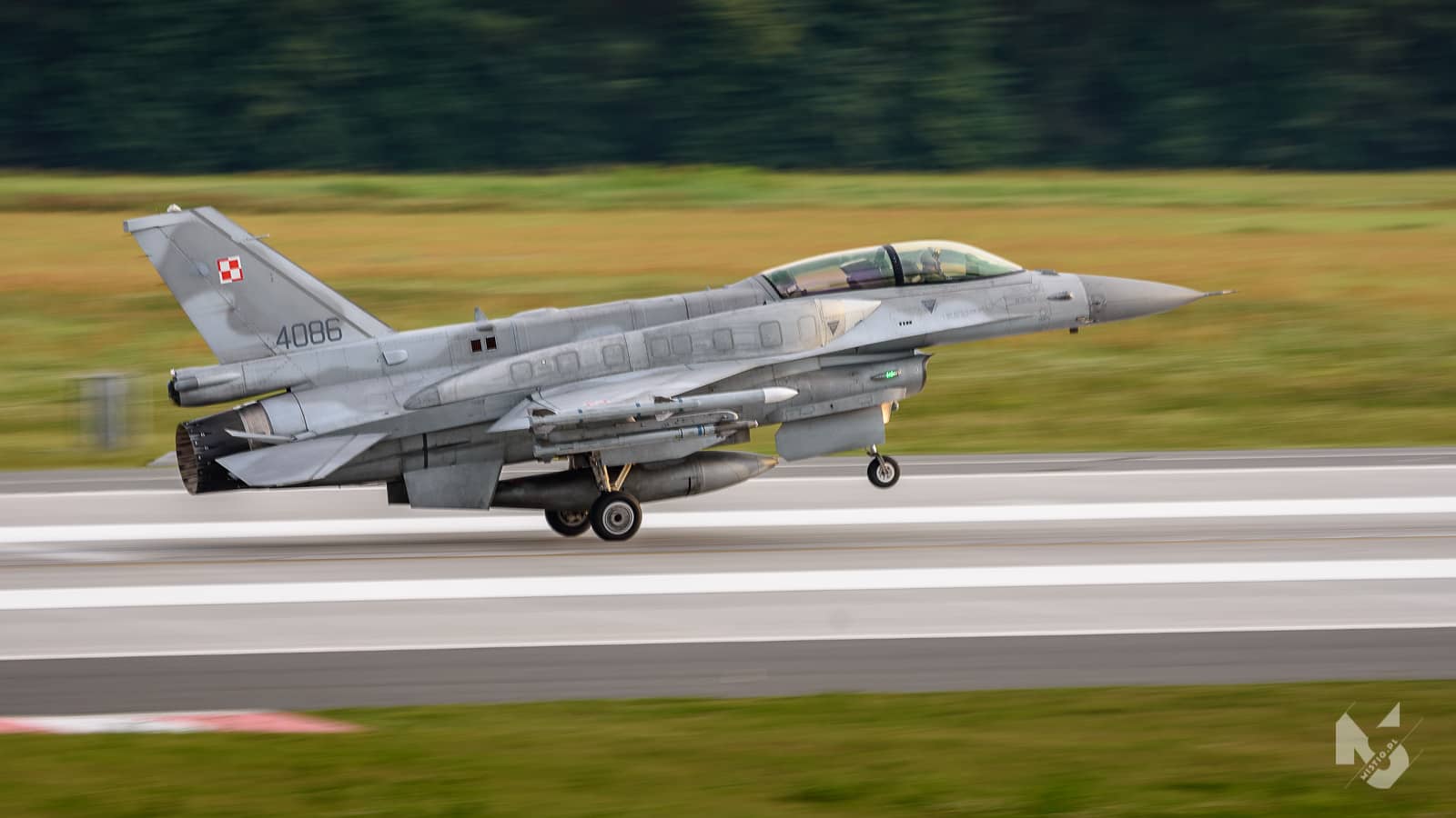 2021_07_27, Akademia Nikona, Łask, F-16