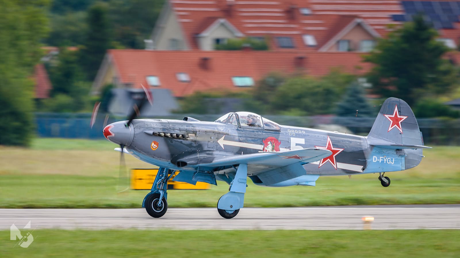 2021_08_21, Aerobaltic 2021, Yak-3