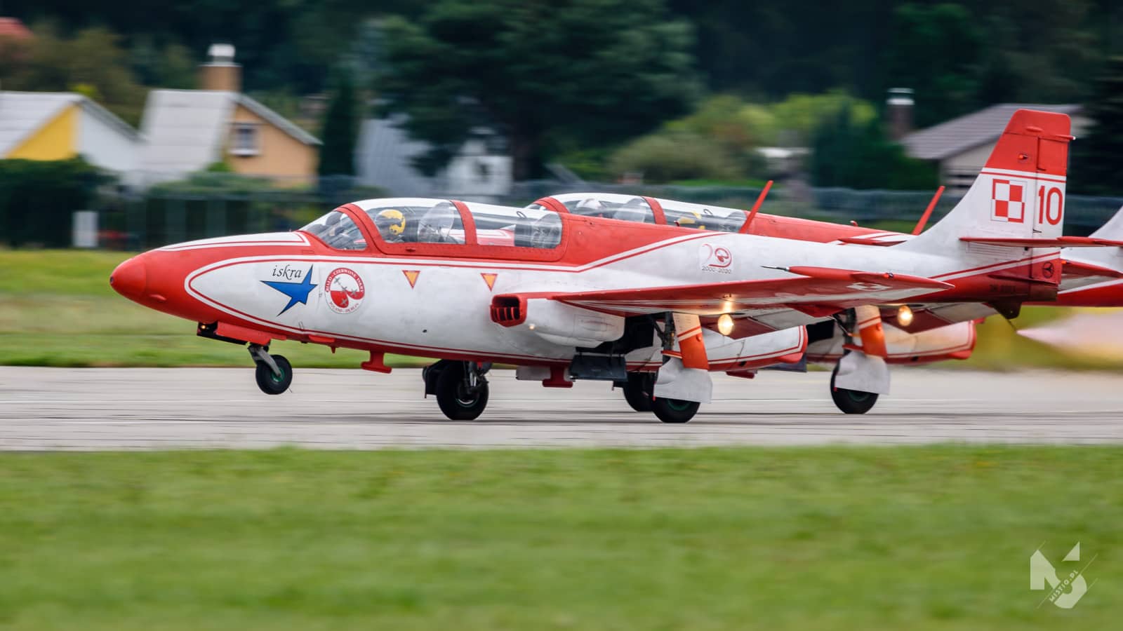 2021_08_21, Aerobaltic 2021, Biało-Czerwone Iskry