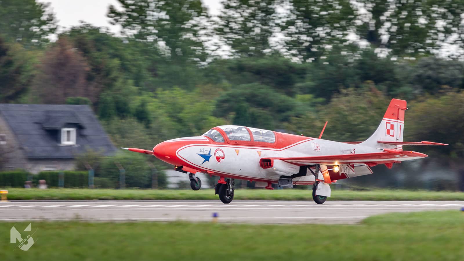 2021_08_21, Aerobaltic 2021, Biało-Czerwone Iskry