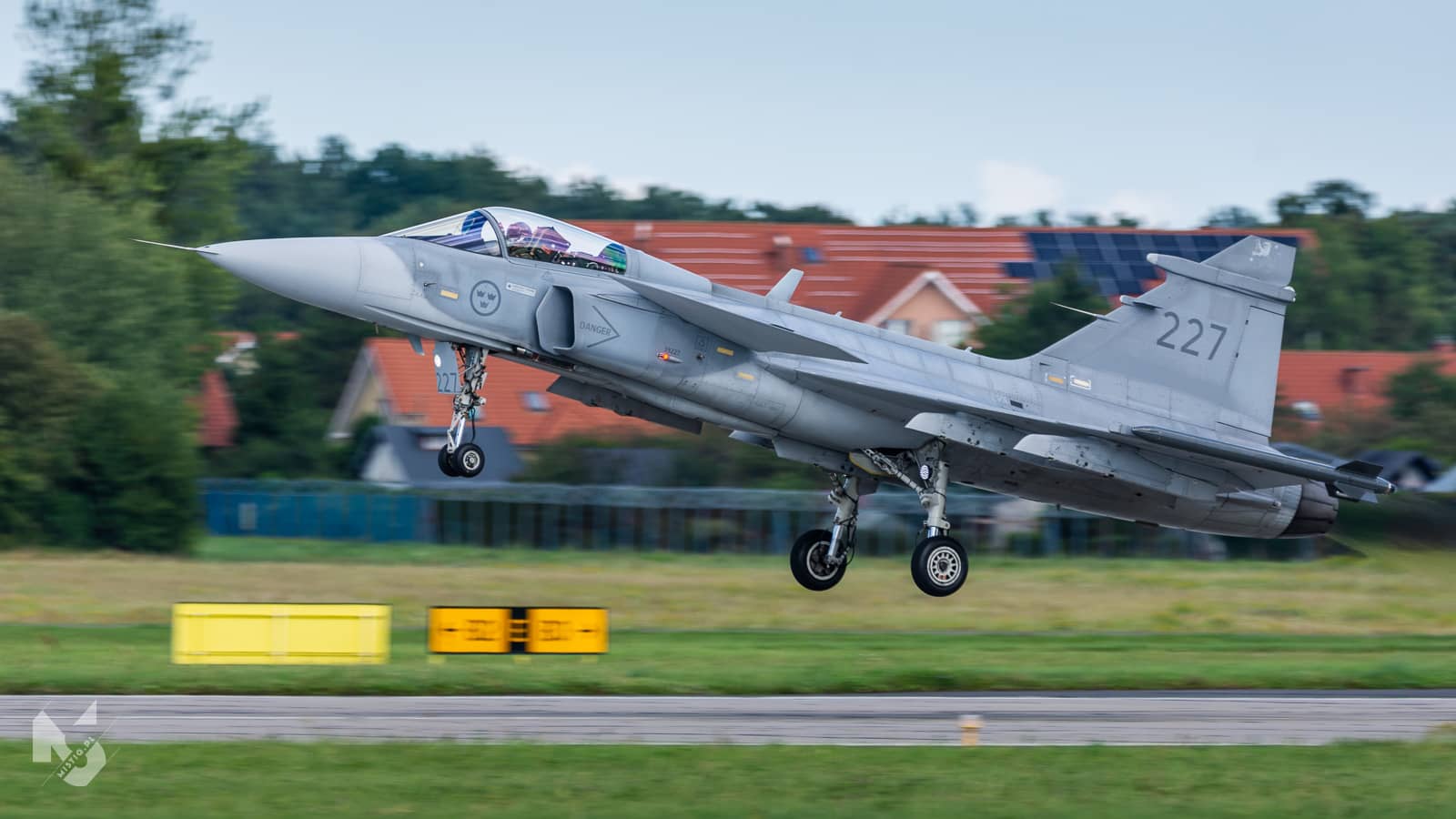 2021_08_21, Aerobaltic 2021, JAS-39 Gripen