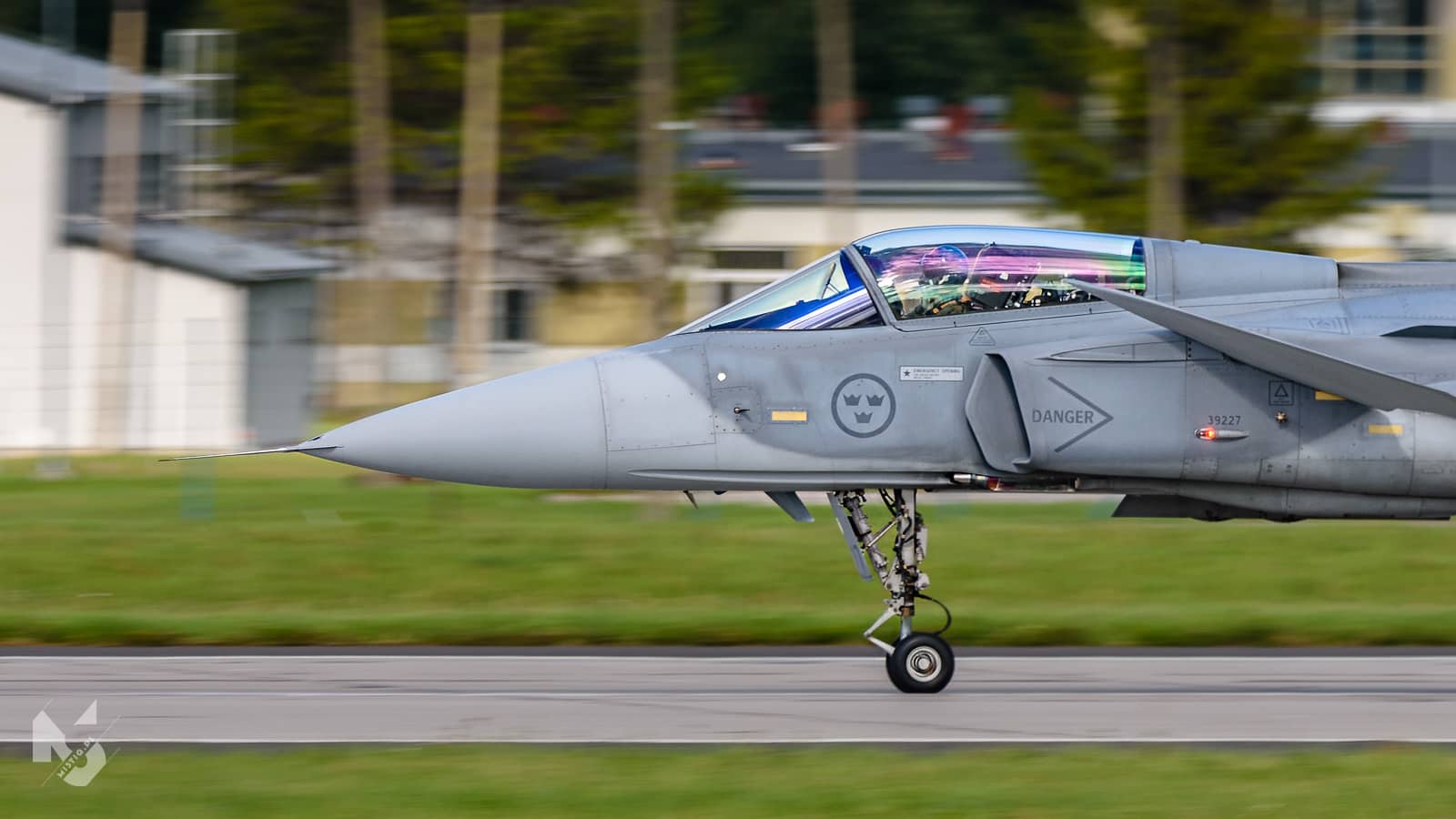 2021_08_21, Aerobaltic 2021, JAS-39 Gripen