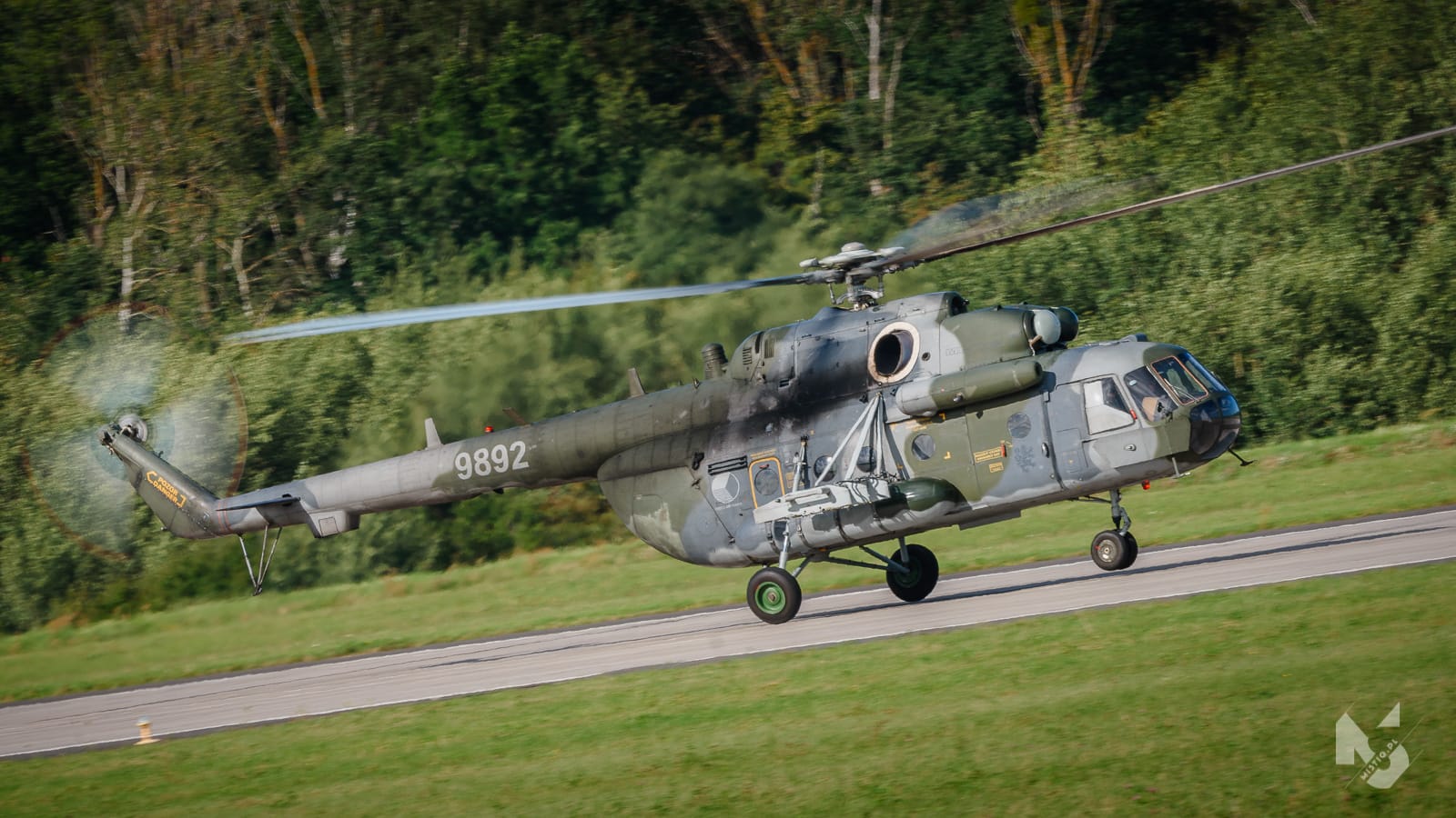 2021_08_21, Aerobaltic 2021, Mi-171 (Czech Air Force)